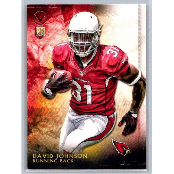 2015 Topps Valor NFL Arizona Cardinals David Johnson #79 RC Near Mint Arizona Cardinals NFL FOOTBALL Trading Card