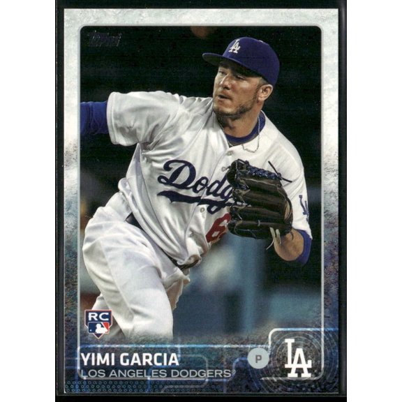 2015 Topps Yimi Garcia #191 RC