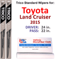 thumbnail image 1 of 2015 Toyota Land Cruiser Wiper Blades (Set of 2), 1 of 3