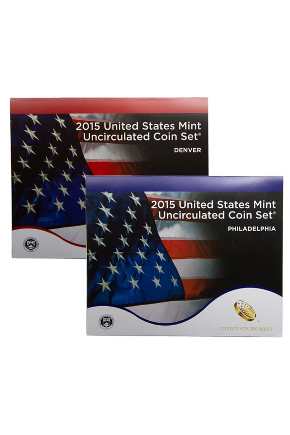 2015 U.S. Mint Set - 28 Coins - Collectible OGP Set