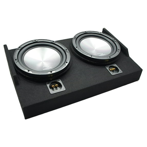 2015 - 2025 Ford F150 Super Cab Harmony HA-A122 Dual 12" Custom Sub Box 2 Ohm New