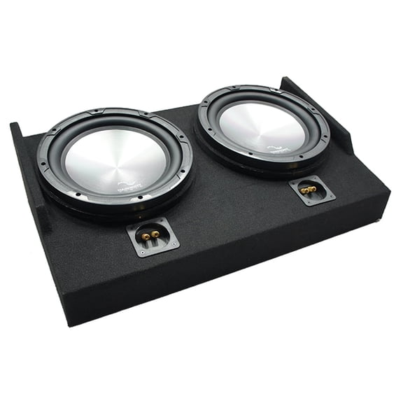2015 - 2025 Ford F150 Super Cab Harmony HA-A122 Dual 12" Custom Sub Box 2 Ohm New