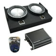 thumbnail image 1 of 2015 - 2025 Ford F150 Super Cab Harmony HA-A122 Dual 12 Custom Sub Box CXA8001 Amp, 1 of 3