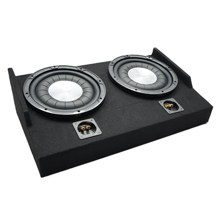 2015 - 2025 Ford F150 Super Cab Harmony HA-F104 Dual 10" Custom Sub Box 2 Ohm New