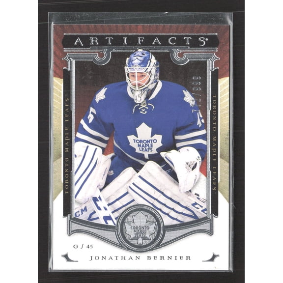 2015 Upper Deck Artifacts Jonathan Bernier #104