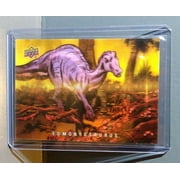 2015 Upper Deck Dinosaurs 3-D Lenticular Edmontosaurus #9 Trading Card
