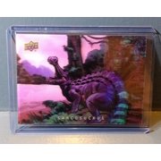 2015 Upper Deck Dinosaurs 3-D Lenticular Sarcosuchus #39 Trading Card