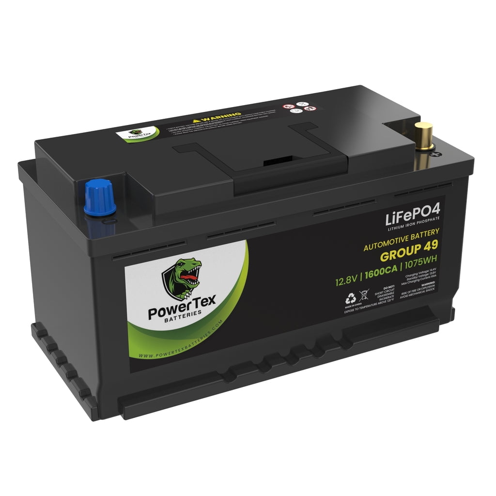 Batterie LITHIUM Fer Phosphate (LiFePO4) 12.8V 84ah Power Battery