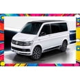 2015 Volkswagen Multivan Edition 30 - Pop Art Edition | 12x18 Inch ...
