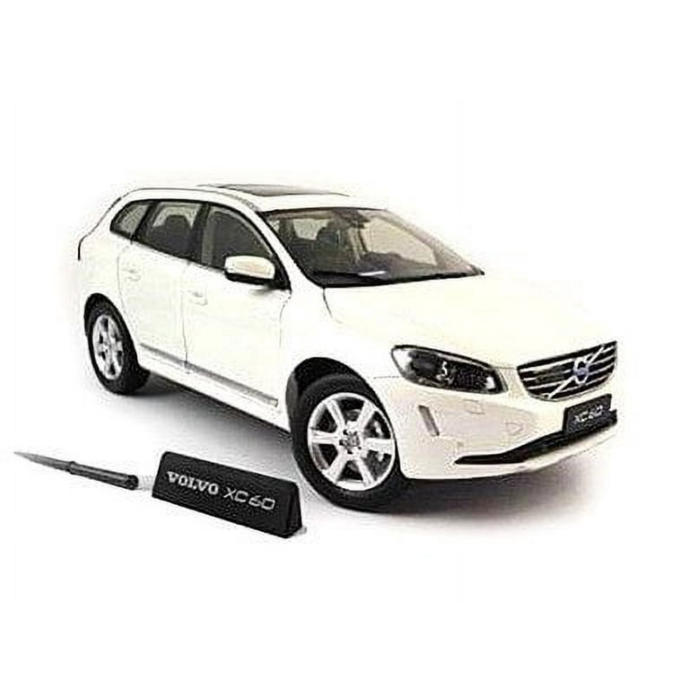 2015 Volvo XC60 Crystal White Pearl 1/18 by Ultimate Diecast 88201