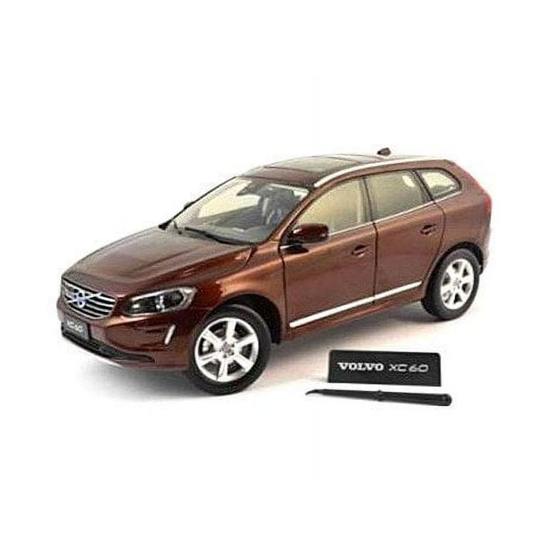 2015 Volvo XC60 Rich Java 1/18 by Ultimate Diecast 88200 - Walmart.com