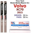 thumbnail image 1 of 2015 Volvo XC70 Beam Blade Wipers (Set of 2), 1 of 4
