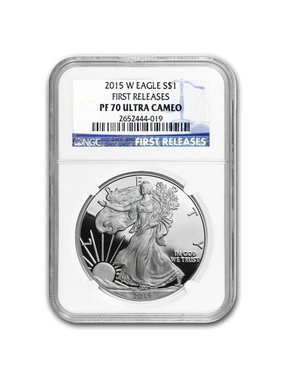 2015-W Proof American Silver Eagle PF-70 NGC (First Releases)