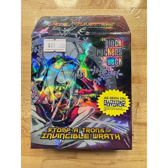2015 Wizards of the Coast Duel Masters Stomp-A-Trons Charmilia Enticer Block Rockers Theme Deck Sealed