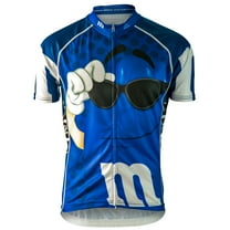 2015 Women's M&Ms Blue Cycling Jersey - MMBL-W