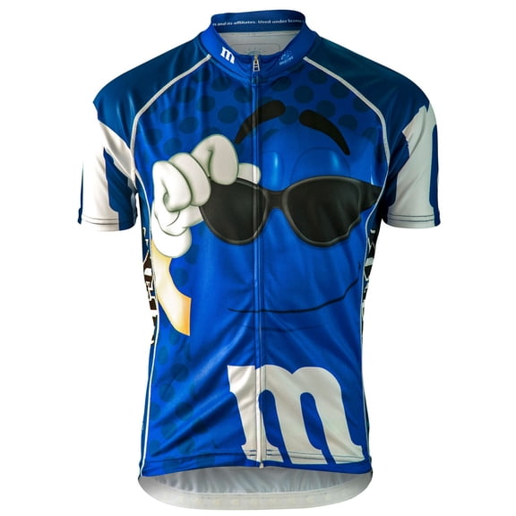 2015 Women's M&Ms Blue Cycling Jersey - MMBL-W