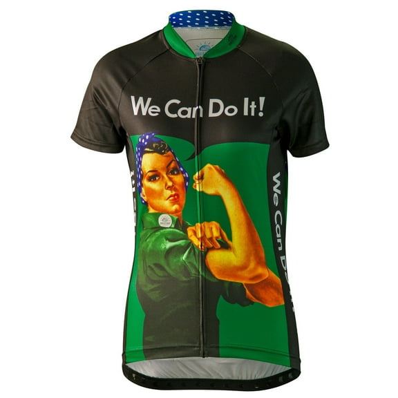 2015 Women's Rose the Riveter Cycling Jersey