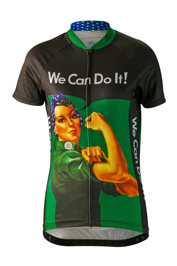 2015 Women's Rose the Riveter Cycling Jersey