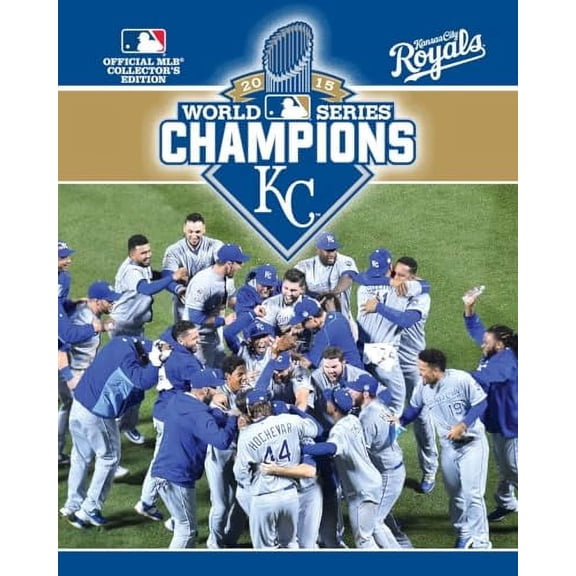Pre-Owned 2015 World Series Champions: Kansas City Royals (Paperback) 0771059760 9780771059766