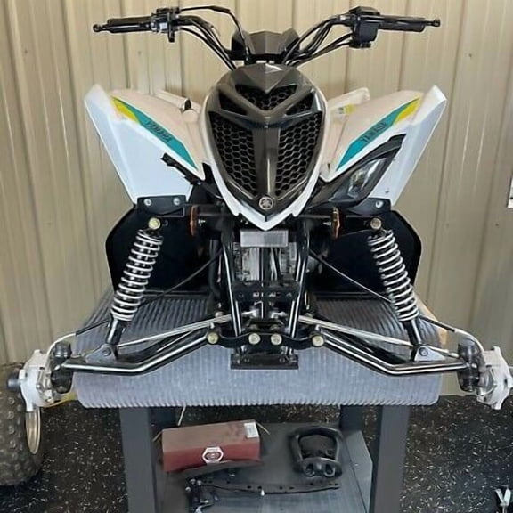 2015+ Yamaha Raptor 90 and 110 A-arms & Shocks ATV Suspension Widening Kit