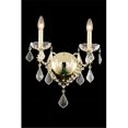 thumbnail image 1 of 2015W2G-RC 13 x 15 in. St. Francis Collection Wall Sconce - Royal Cut, Gold, 1 of 1