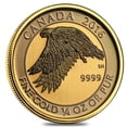 thumbnail image 1 of 2016 1/4 oz $10 Canadian Gold White Falcon .9999 Fine BU (Sealed), 1 of 3