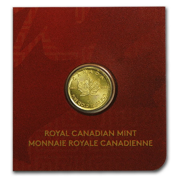 2016 1 gram Gold Maple Leaf - Maplegram 25™ (Asian Themed Assay)