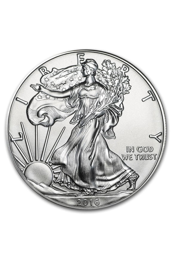 2016 1 oz American Silver Eagle BU