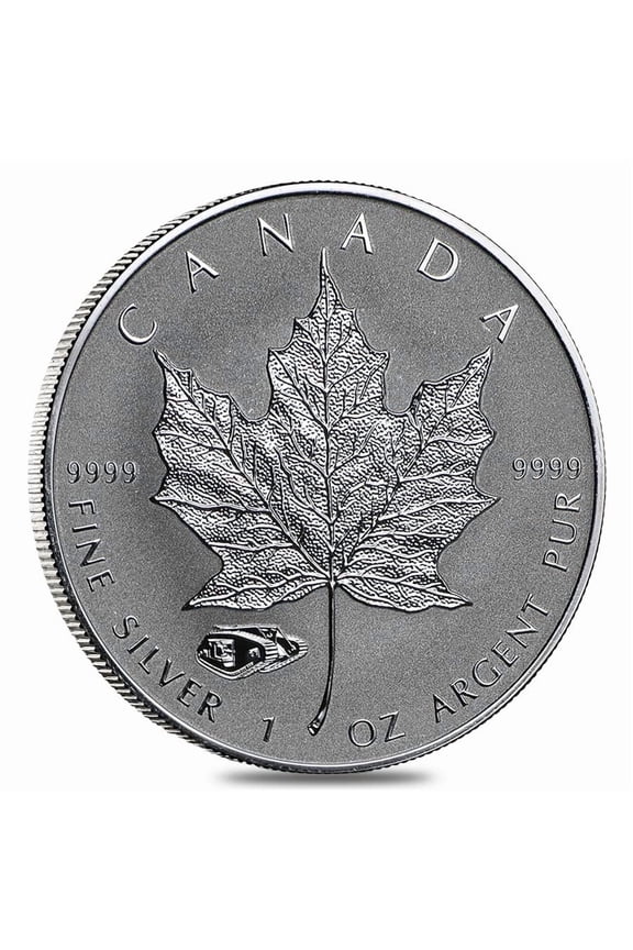 2016 1 oz Silver Canadian Maple Leaf Mark V Tank Privy Reverse Proof $5 Coin BU