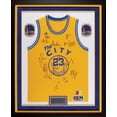 thumbnail image 1 of 2016–17 Golden State Warriors NBA Champs Team Signed Jersey Beckett COA, 1 of 11