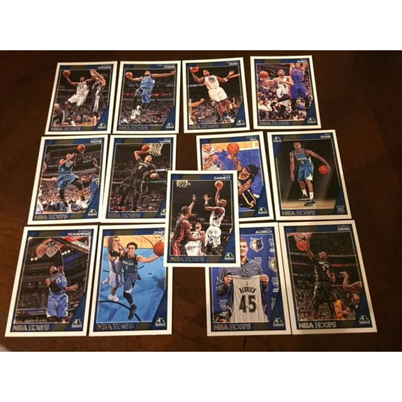 2016-17 NBA Hoops Minnesota Timberwolves Team Set 13 Cards Kris Dunn RC
