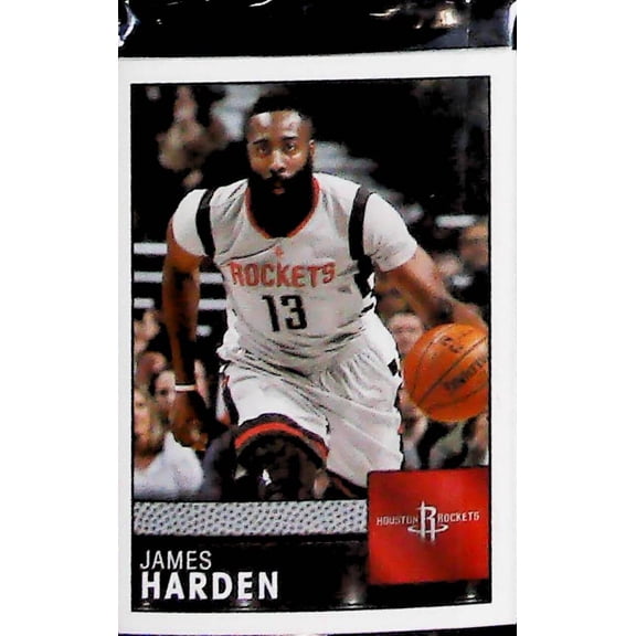 2016-17 Panini NBA Stickers Houston Rockets Team Set Includes Rookies (Hand Collated) of 13 Paper Thin, Smaller Than