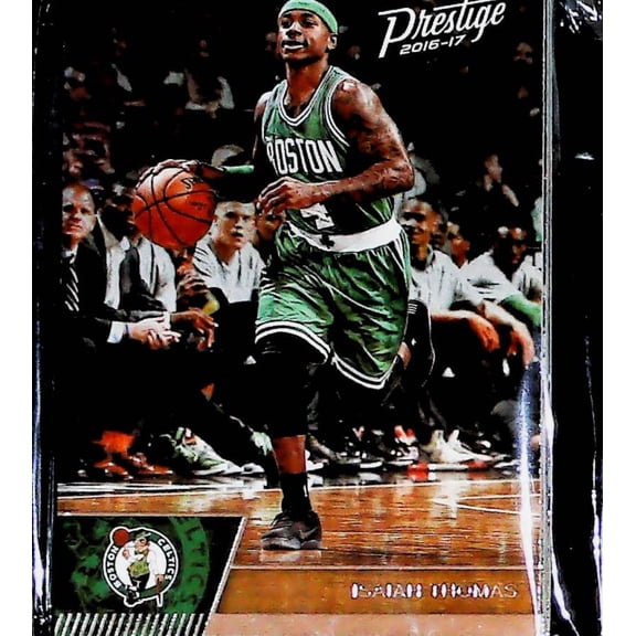 2016-17 Panini Prestige NBA Boston Celtics Team Set with Rookies (Hand Collated) of 7 Cards: 3 Isaiah Thomas 43 Ke