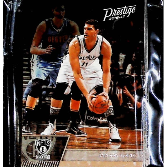 2016-17 Panini Prestige NBA Brooklyn Nets Team Set with Rookies (Hand Collated) of 7 Cards: 16 Jeremy Lin 56 Brook