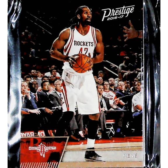 2016-17 Panini Prestige NBA Houston Rockets Team Set with Rookies (Hand Collated) of 7 Cards: 18 Nene 26 Trevor Ar