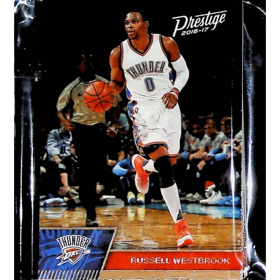2016-17 Panini Prestige NBA Oklahoma City Thunder Team Set with Rookies (Hand Collated) of 6 Cards: 6 Nick Collison