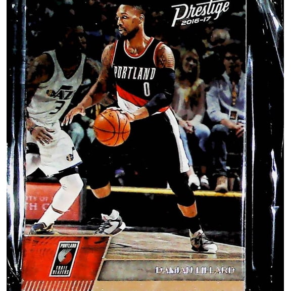 2016-17 Panini Prestige NBA Portland Trail Blazers Trailblazers Team Set with Rookies (Hand Collated) of 7 Cards: 14 E
