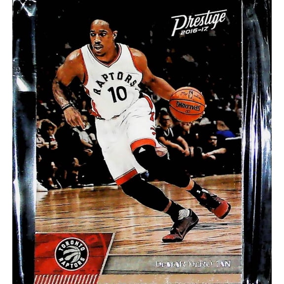 2016-17 Panini Prestige NBA Toronto Raptors Team Set with Rookies (Hand Collated) of 7 Cards: 23 DeMar DeRozan 42