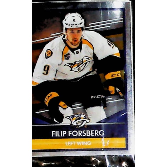 2016-17 Panini Stickers  Nashville Predators Team Set 19 Cards                                                           All Stickers are Paper Thin,
