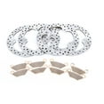 thumbnail image 1 of 2016-17 Polaris Sportsman SP 850 Touring Front & Rear Brake Rotors & Brake Pads, 1 of 5