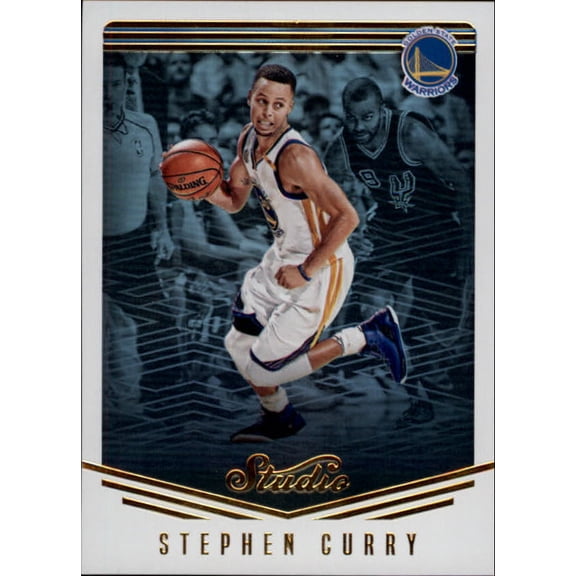 2016-17 Studio #1 Stephen Curry Golden State Warriors NBA Basketball Trading Card