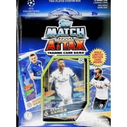 2016-17 TOPPS MATCH ATTAX CHAMPIONS EUROPA LEAGUE 2 PLAYER Factory Sealed STARTER PACK BOX 39 Card