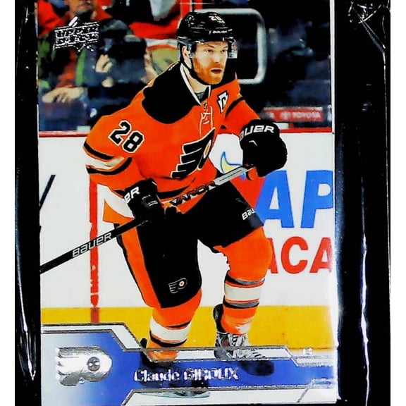 2016-17 Upper Deck Series 1 and 2 Philadelphia Flyers Base Veteran Team Set 13 Cards All Cards Pack Fresh, Hand Co