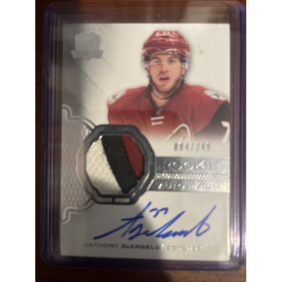 2016-17 Upper Deck The Cup - [Base] Anthony DeAngelo #146 [None] Rookie Upper Deck
