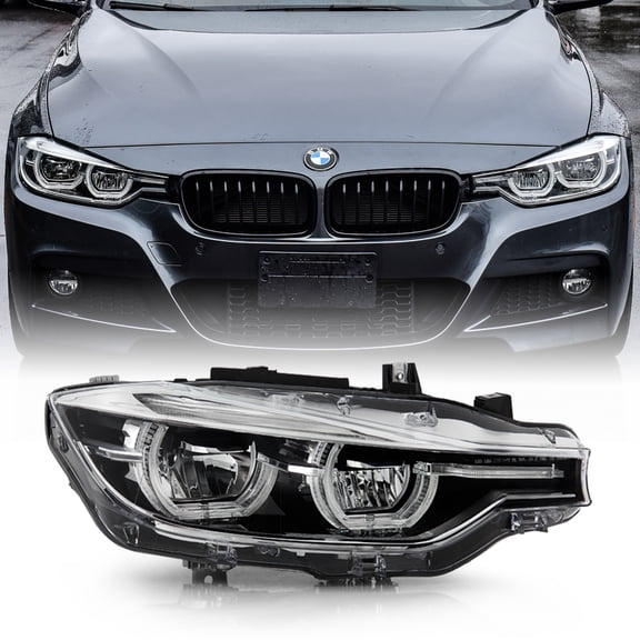 2016-18 BMW F35 320i 328d 330i 340i Sedan w/Adaptive Full LED Headlight RH Right
