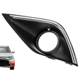 thumbnail image 1 of 2016 2017 2018 2019 2020 Compatible With Mitsubishi Outlander Front Bumper Fog Light Cover Left Driver Side, 1 of 5
