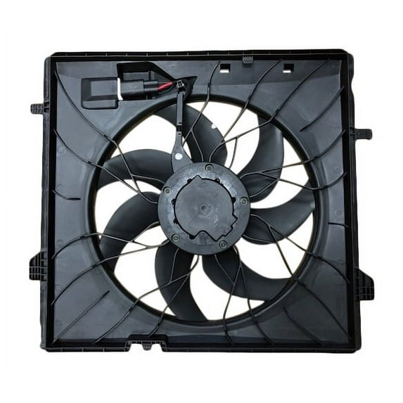 2016 2017 2018 2019 Mercedes-Benz GLE400 V6 3.0L Engine Cooling Fan Assembly