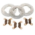 thumbnail image 1 of 2016 2017 Arctic Cat Alterra 700 XT EPS Front & Rear Brake Rotors & Brake Pads, 1 of 5