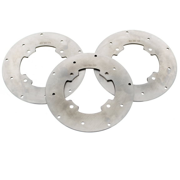 2016 2017 Arctic Cat Alterra 700 XT EPS Front & Rear Standard Brake Rotor Discs