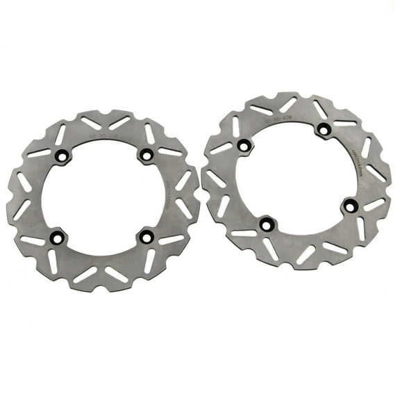 2016 2017 Can-Am Maverick Max XRS 1000R Turbo Rear RipTide Brake Rotor Discs X2